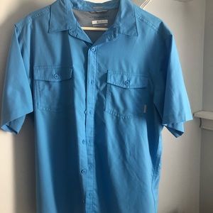 Columbia button down